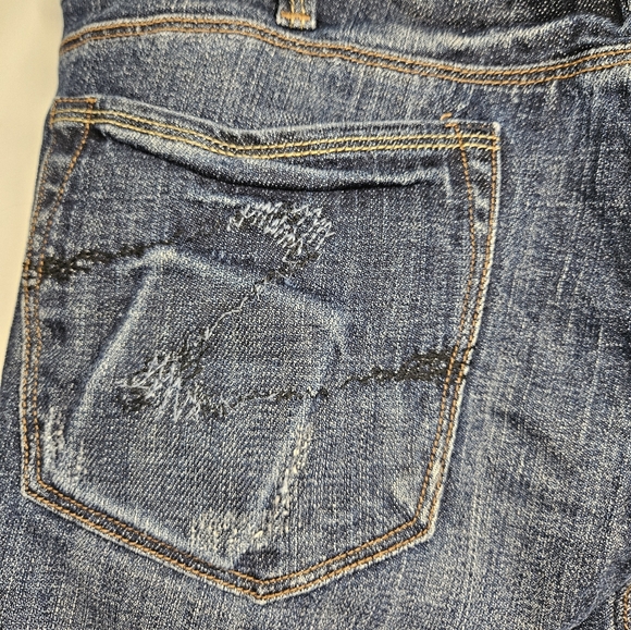 🥈SILVER Jeans Size 34 (western glove works Jasmine) - Picture 12 of 16